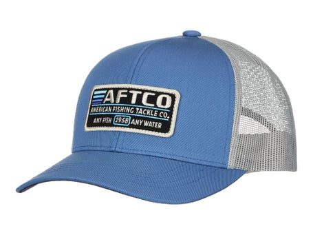 Aftco Sunsetter Trucker Hat Blue