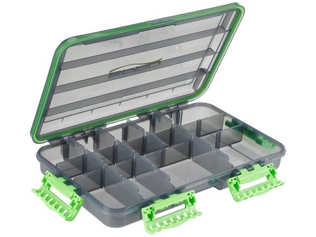 Waterproof Tackle Box 3700 Tackle Trays Snackle Box Container with  Tea-colored