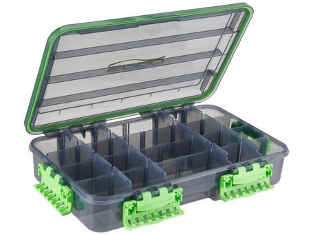 Fishing Tackle Storage Box 3 Tray Sealed Lids