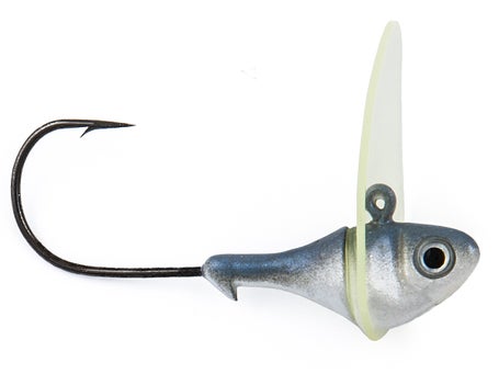  Fish Head Lures Weedless Fish Head Spin : Sports