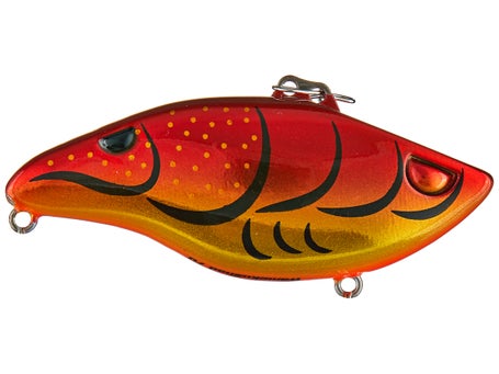 Mohawk Indian Hand Crafted Crankbait Lure in Shad for Bass