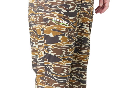 Wicked Weather Wear Heavy Duty Bib Camo 2XL