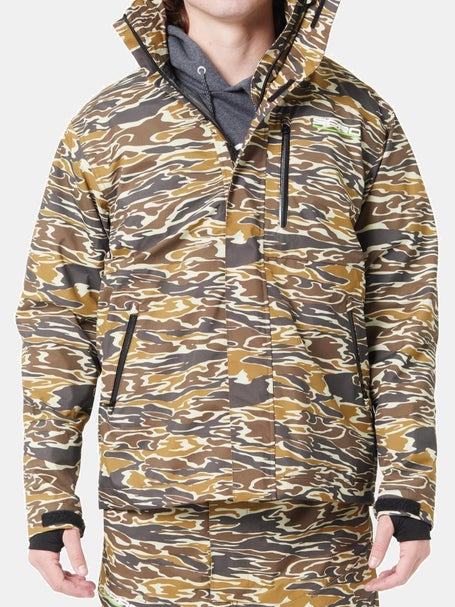 Wicked Weather Wear Heavy Duty Bib Camo 2XL