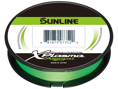 Sunline SX1 High Vis Yellow Braided Line 600 yd — Discount Tackle