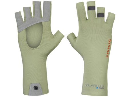 Simms Solarflex Sun Glove Pale Pine