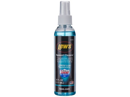 Lews Speed Brake Lubricant - 29.5 ml Roller Oil for Baitcaster Multi Reels, Cleaning  Cleaner for Fishing Reels, Oil for Cleaning & Lubricating Centrifugal  Brakes : : Sports & Outdoors