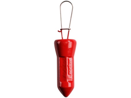 tackle retriever plug, fishing lure retriever, bait knocker red , get back  lure