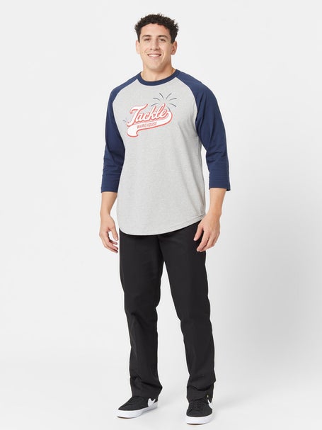 Tackle Fishing 3/4 sleeve raglan shirt
