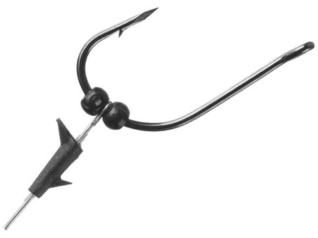 Eagle Claw TroKar 2/0 Heavy Wire EWG Fishing Hooks ( 5-pack ) #TPS120-2/0