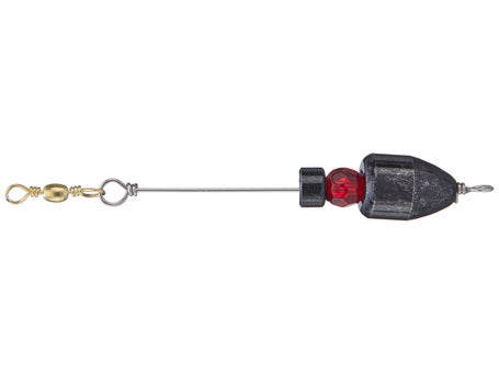  Reaction Tackle Carolina Rig - 1 oz - Black : Sports & Outdoors