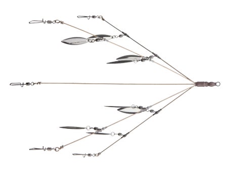 True Bass Diamond Baits 5-Wire Bladed Alabama Rigs