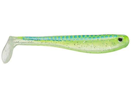 True Bass Swimbaits Big Minner 4 Cream Pie 4pk