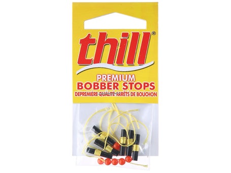 Thill Bobber Stops - Hot Pink