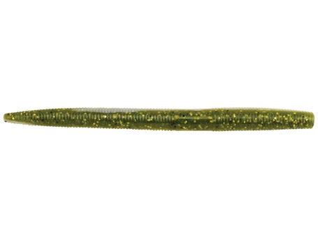 Berkley - PowerBait Power Worm 10 Green Pumpkin