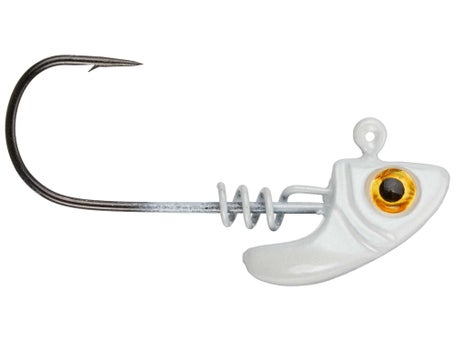 True Bass True Lock Forward Facing Sonar Jig Heads 2pk