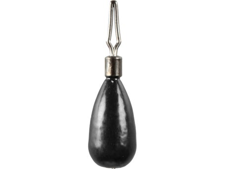 TD Pur Tungsten Colored Tear Drop Shot Weights 
