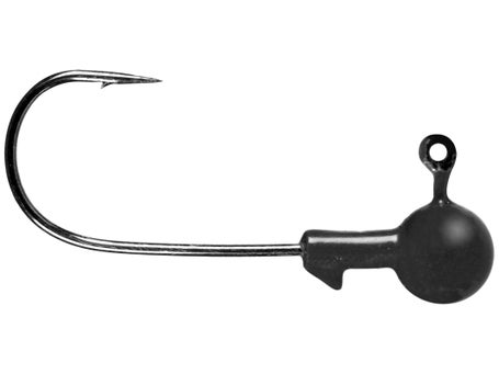 Tungsten Round Jig Head – Aux 2 Pêcheurs