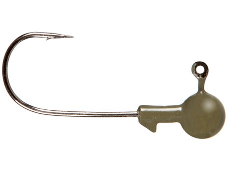 TD Pur Tungsten Round Ball Jig Head