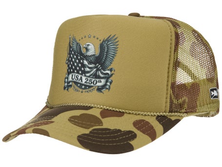 Tackle Warehouse Eagle 250 Foamie Trucker Hat Camo 