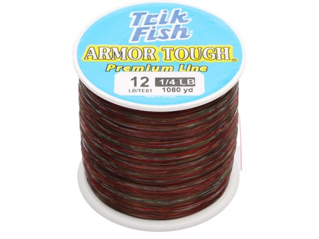 Triple Fish Monofilament Line - Camo - 1/4 Pound Spool | Fish307.com