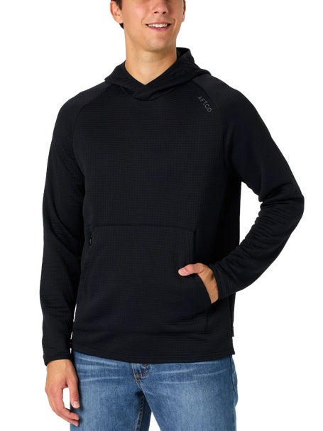 Aftco Thermal Grid Hoodie Black
