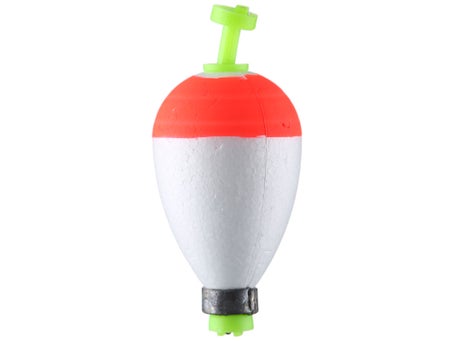 Thill Foam Pear Weighted Float - Snap On