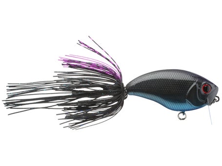 Th Kustoms THKO Skirted Wakebaits Black/Blue