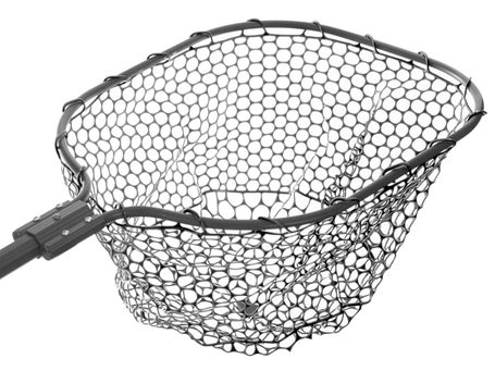  Rubber Fishing Net Replacement Netting Without