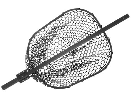 Collapsible Fishing Landing Net w/Telescoping Pole Handle Extend to 74.8  Inches