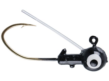 Eagle Claw Pro-V Weedless Jig 1/8 oz #1 Unpainted