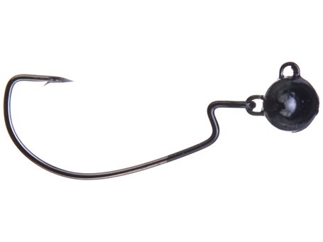 Trokar Swing Head Jig Black 5/8 oz 3/0