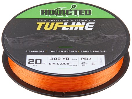 TUF Line Addicted Enforcer 8X Orange Braid