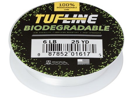 TUF Line Biodegradable Monofilament Leader