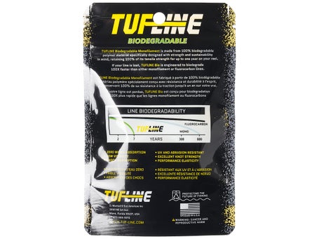 TUF Line Biodegradable Monofilament Leader