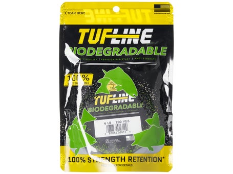 TUF Line Biodegradable Clear Monofilament