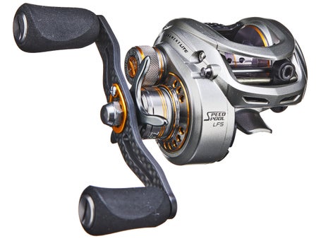 Lews Tournament Pro LFS Baitcast Fishing Reel, Sports Equipment, Fishing on  Carousell