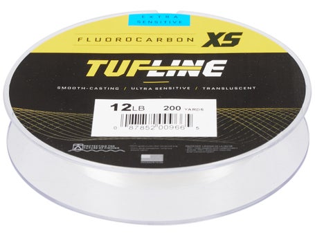 Tuf-Line XD Fluorocarbon Test 25 Yards 50 lb Fishing Line 