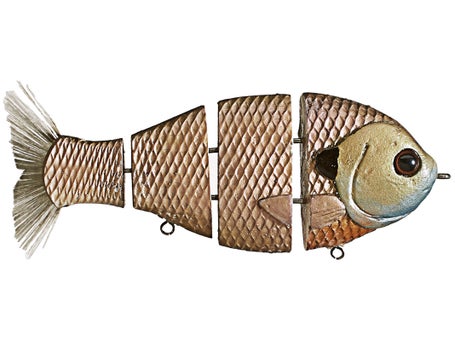 Triton Mike Buccas Bull Gill Slow Sinking Swimbait