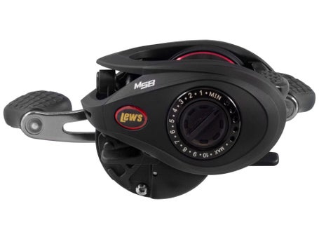 Lew's TS1SHMP Tournament Mp Speed - Spool, LFS Baitcast Reel, RH, 7.5:1 - TS1SHMP