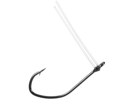 Eagle Claw TK137-4/0 Trokar Finesse - Hook, Size 4/0, Platinum Black, 6 - TK137-4/0