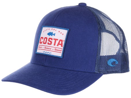 Costa Largemouth Bass Topo Trucker Hat