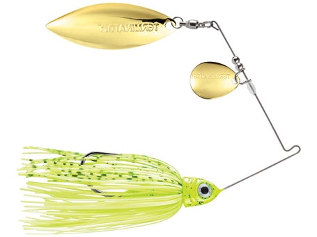 Terminator QuickSkirts Spinnerbait Replacement Silver Shiner
