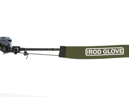 The Rod Glove Tournament Series Spinning Rod Cover Black