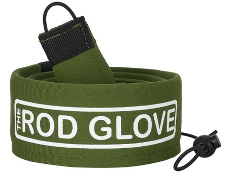 The Rod Glove Tournament Series Spinning Rod Cover Red