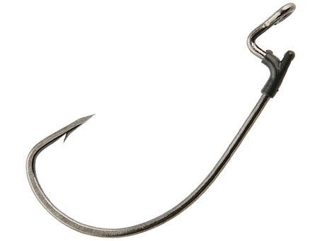  EAGLE CLAW Lazer Trokar Magworm Hook, Plat Black, 3/0 (6 Hooks)  : Fishing Hooks : Sports & Outdoors