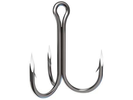 Seasky Feathered Replacement Treble Hook – Angler's Pro Tackle
