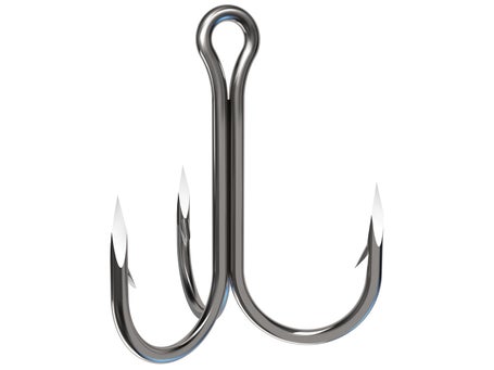 Trojan Tackle Treble Hooks Size 6 / Fishing Hooks