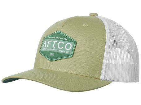 AFTCO Transfer Trucker Hat - Khaki