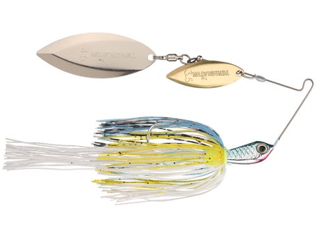 Terminator Super Stainless Spinnerbait Double Willow 3/8 oz.