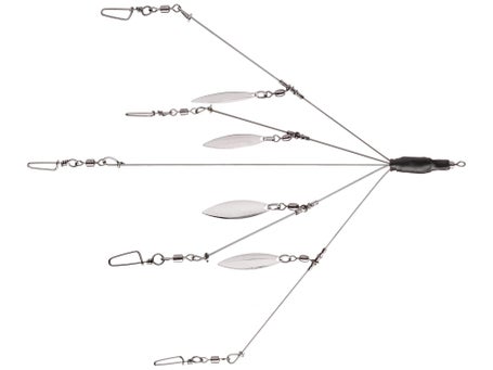 Treeshaker Spin Rig Jr Umbrella Rig 